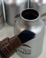 Microblade Effect Brow Pen - Quick Drying, Waterproof, Brown and Black - Image 9