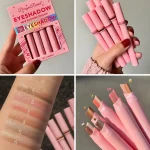 Dragon Ranee 2 Color Creamy Eyeshadow Stick - Dual Shade, Smudge Proof, Waterproof