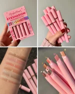 Dragon Ranee 2 Color Creamy Eyeshadow Stick - Dual Shade, Smudge Proof, Waterproof