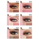Dragon Ranee 2 Color Creamy Eyeshadow Stick - Dual Shade, Smudge Proof, Waterproof - Image 3