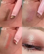 Dragon Ranee 2 Color Creamy Eyeshadow Stick - Dual Shade, Smudge Proof, Waterproof - Image 5