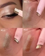 Dragon Ranee 2 Color Creamy Eyeshadow Stick - Dual Shade, Smudge Proof, Waterproof - Image 6