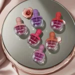 Lip Gloss Set of 6 Vibrant Shades for Women