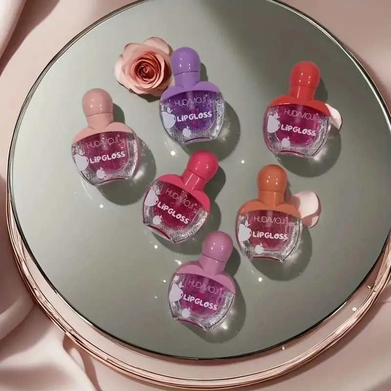 1347-72-720890-product-1 Lip Gloss Set of 6 Vibrant Shades for Women - Image 1