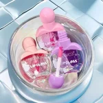 Lip Gloss Set of 6 Vibrant Shades for Women - Image 3