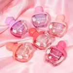 Lip Gloss Set of 6 Vibrant Shades for Women - Image 6