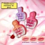 Lip Gloss Set of 6 Vibrant Shades for Women - Image 7