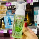 Hydrating Facial Cleanser Green Watery Formula for All Skin Types