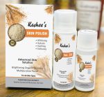 Whitening & Brightening Skin Polisher Cream for Smooth Glowing Skin