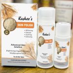 Whitening & Brightening Skin Polisher Cream for Smooth Glowing Skin