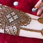 6 Pcs Henna Cone Mehndi Paste Premium Color Bridal Use