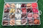 Premium Fake Nails Set 576 ABS Multicolor