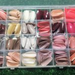 Premium Fake Nails Set 576 ABS Multicolor