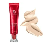 Foundation Cream High Coverage Glowy Matte Poreless - Image 4