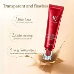 Foundation Cream High Coverage Glowy Matte Poreless - Image 5