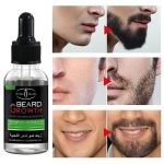 30ml Beard Oil for Growth and Dandruff Control, Lightweight Non Greasy Formula for Men - Image 4
