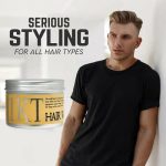Premium Hair Wax for Men, Frizz Free Durable Lightweight Styling Wax