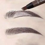 Waterproof Eyebrow Pen Long Lasting – Easy to Use Precision Eyebrow Liner - Image 3