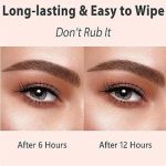 Waterproof Eyebrow Pen Long Lasting – Easy to Use Precision Eyebrow Liner - Image 6