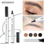 MENDSMAN Waterproof Eyebrow Pen - Long-Lasting Precision Brow Definer - Image 4