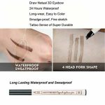 MENDSMAN Waterproof Eyebrow Pen - Long-Lasting Precision Brow Definer - Image 10