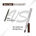 MENDSMAN Waterproof Eyebrow Pen - Long-Lasting Precision Brow Definer - Image 11