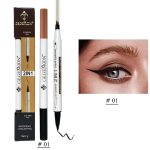 2 In 1 Waterproof Eyebrow & Lash Liner Pen - Dual-Ended Brow and Eyeliner - Image 4