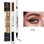 2 In 1 Waterproof Eyebrow & Lash Liner Pen - Dual-Ended Brow and Eyeliner - Image 5