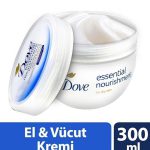 Dove Essential Nourishment Cream 300ml – Deep Hydration for Dry Skin