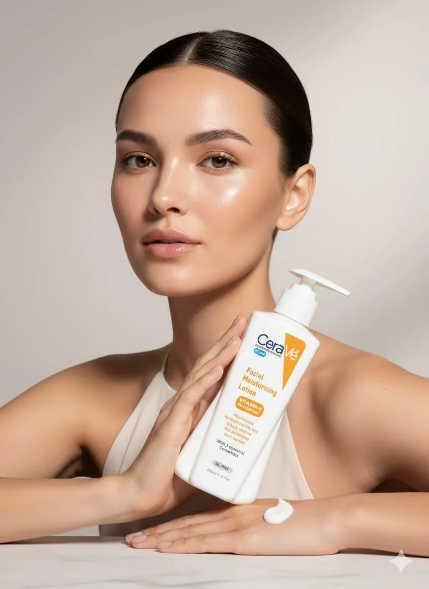 1408-77-709917-product-1 CeraVe Facial Moisturizing Lotion 200Ml Cream All Skin Types - Image 1