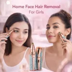 2-in-1 Rechargeable Eyebrow & body Trimmer - Image 4