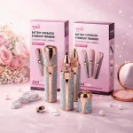 2-in-1 Rechargeable Eyebrow & body Trimmer - Image 5
