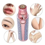 2-in-1 Rechargeable Eyebrow & body Trimmer - Image 10