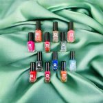 Peel Off Nail Polish 12 Colors Set - Image 2