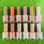 Premium Matte Nail Polish 12 Shades 20ml Set