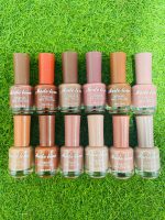 Premium Matte Nail Polish 12 Shades 20ml Set