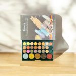 Matte and Glitter Eyeshadow Palette 24 Shades — Long Lasting Pigmented Kit