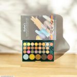 Matte and Glitter Eyeshadow Palette 24 Shades — Long Lasting Pigmented Kit - Image 3