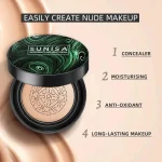 Matte Foundation High Coverage All Skin Types - Image 7