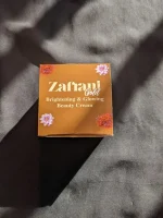 Zafrani Gold Beauty Cream for Glowing Skin - Image 4
