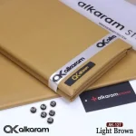 Unstitched Cotton Suit for Men – Light Brown Summer & Eid Wear Pakistan - Image 2