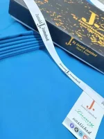 Turquoise Wash & Wear Men's Unstitched Suit – All Season Premium Fabric Pakistan - Image 3