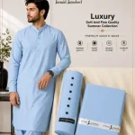 Men's Unstitched Wash & Wear Plain Suit – Multicolor Everyday Wear Pakistan