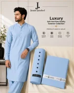 Men's Unstitched Wash & Wear Plain Suit – Multicolor Everyday Wear Pakistan
