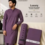 Men's Unstitched Wash & Wear Plain Suit – Multicolor All Season Pakistan