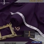 Men's Unstitched Wash & Wear Plain Suit – Multicolor All Season Pakistan - Image 2