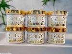 Golden Brightening Facial Kit 6-Piece Set with 24K Gold for Glowing Skin - Image 3