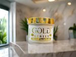 Golden Brightening Facial Kit 6-Piece Set with 24K Gold for Glowing Skin - Image 4