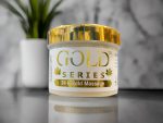 Golden Brightening Facial Kit 6-Piece Set with 24K Gold for Glowing Skin - Image 6