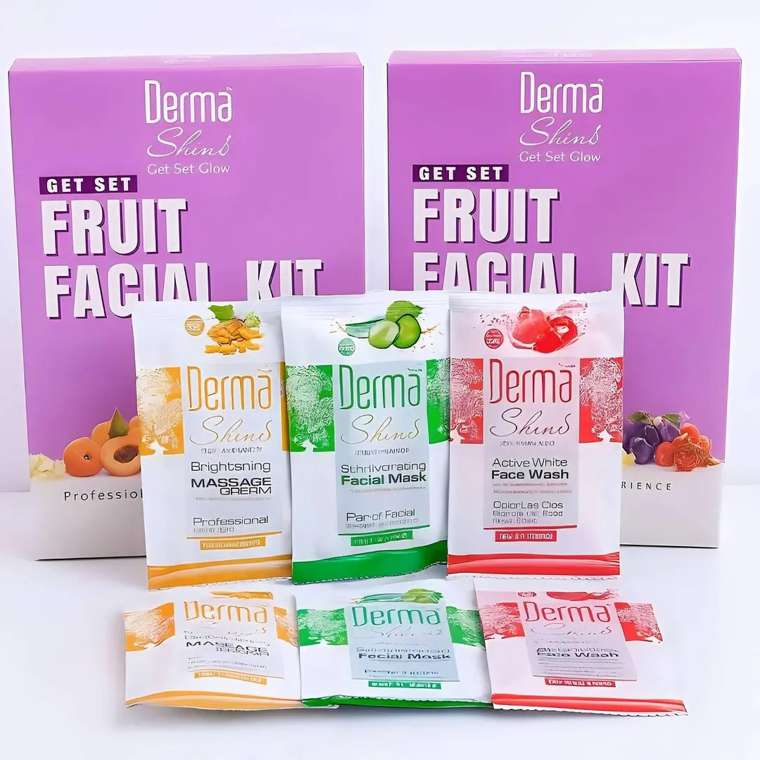 1501-77-712742-product-1 DERMA SHINE TRAIL FACIAL KIT - Image 1